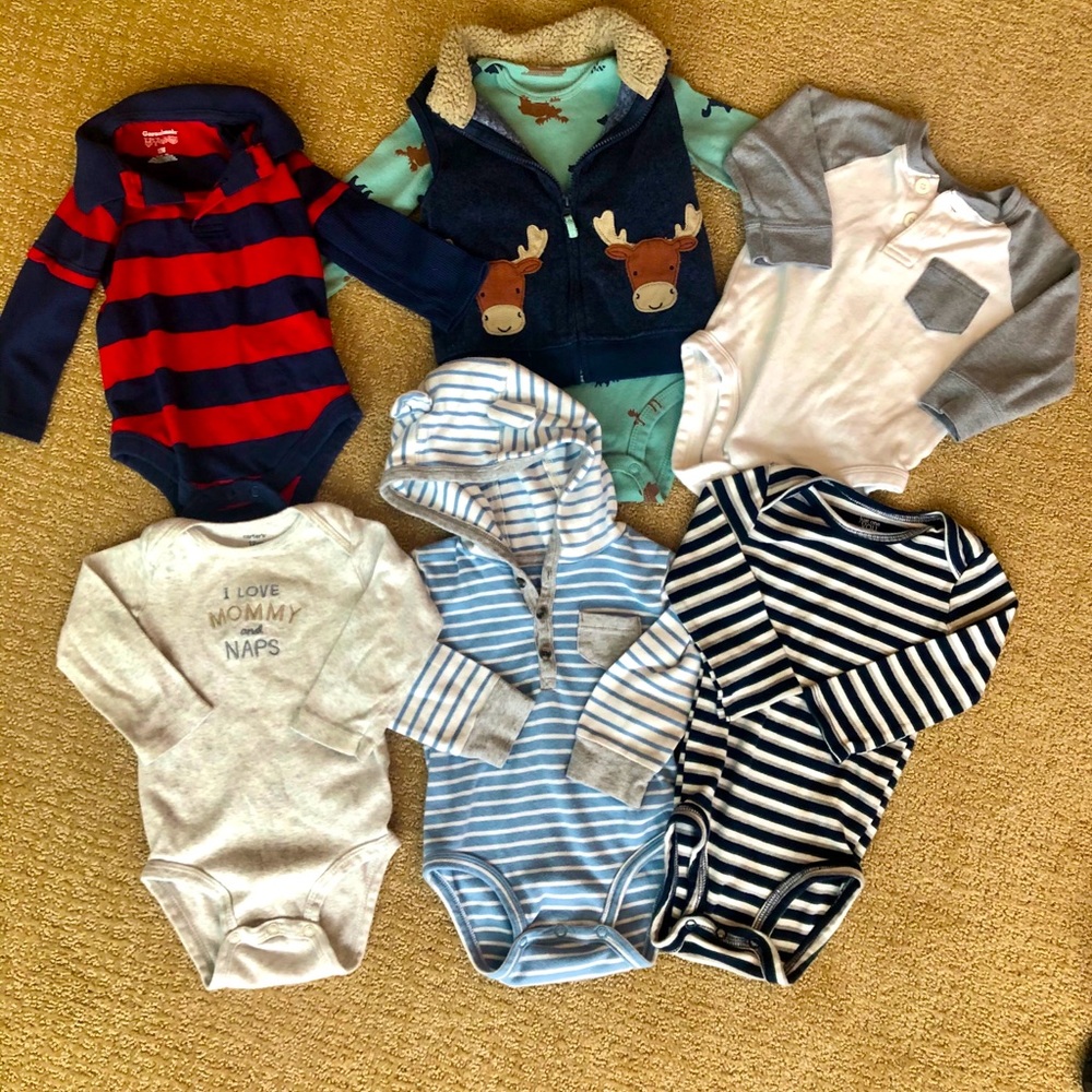 Long Sleeve Onsie Lot